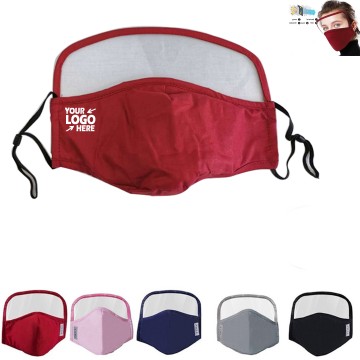 Face Mask and Eye Shield Combo